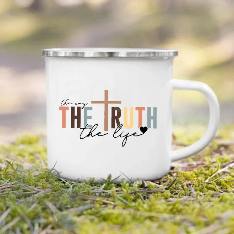 Christian Camping Mug Collection