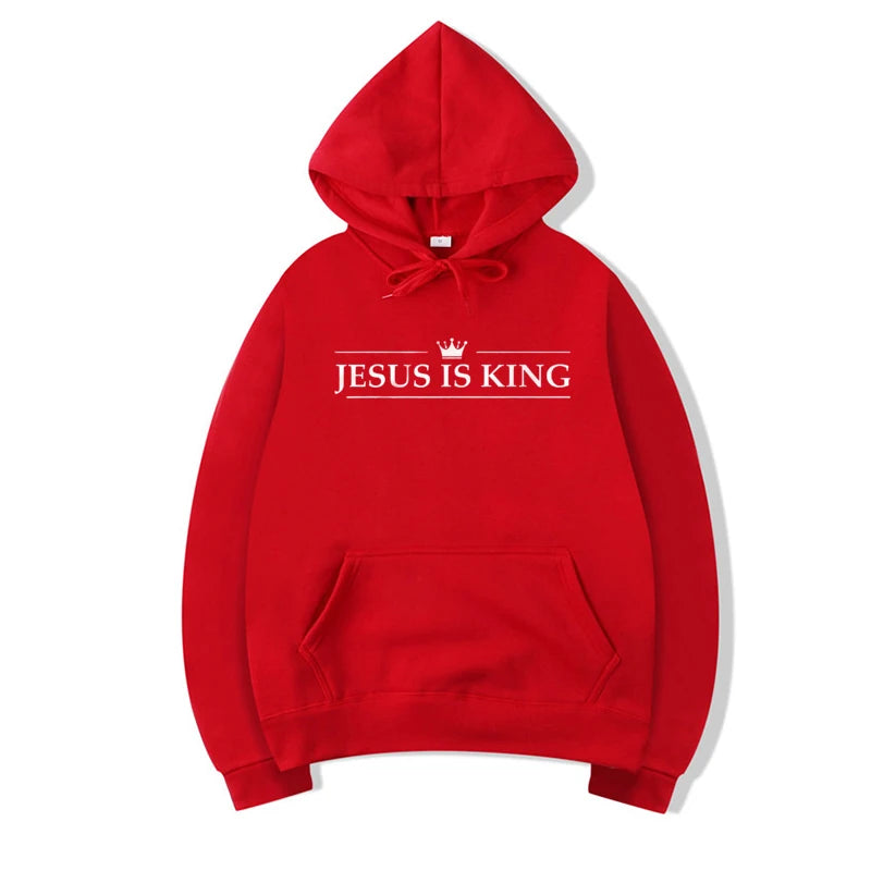 JESUS IS KING Hoodie Collection