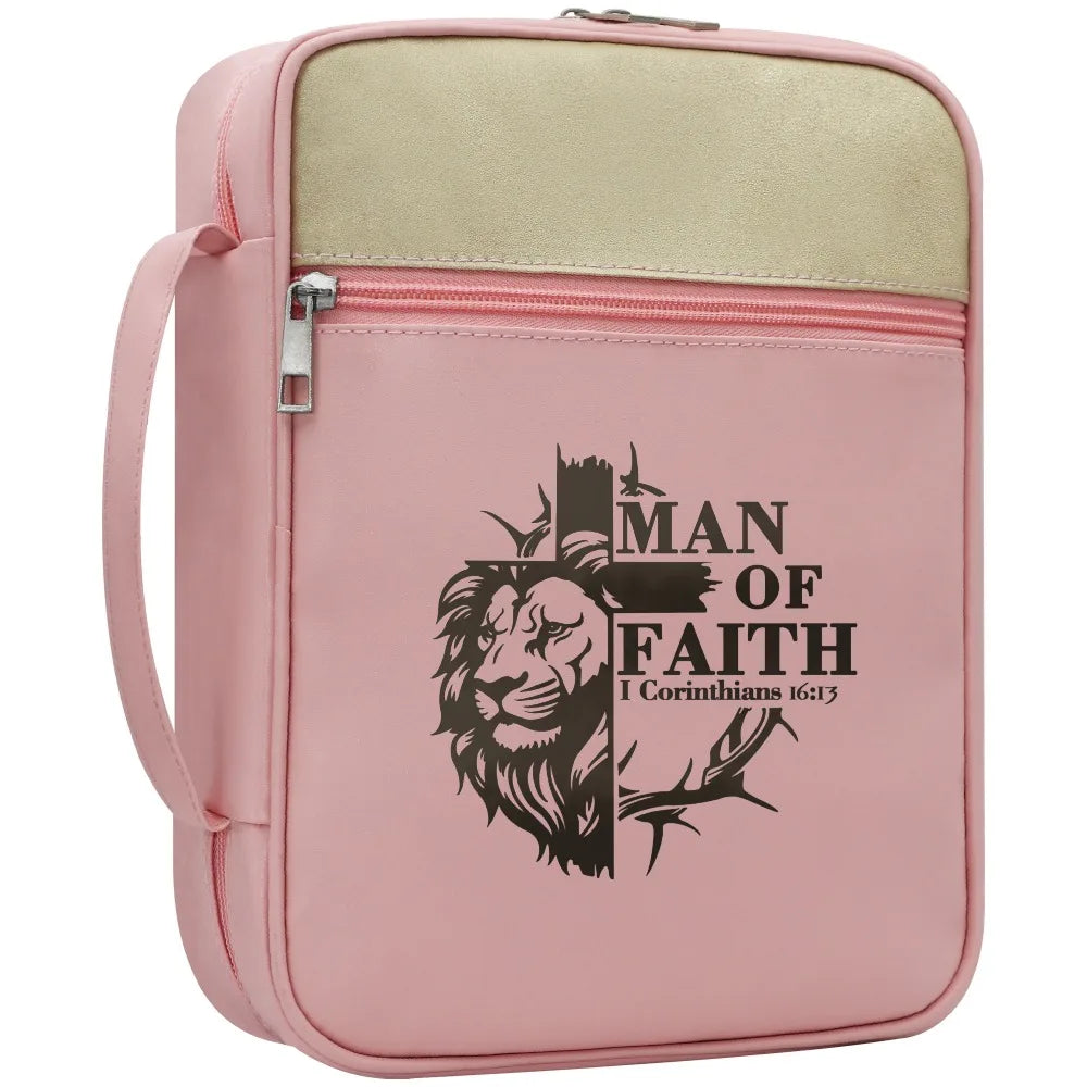 Man of Faith Bible Case