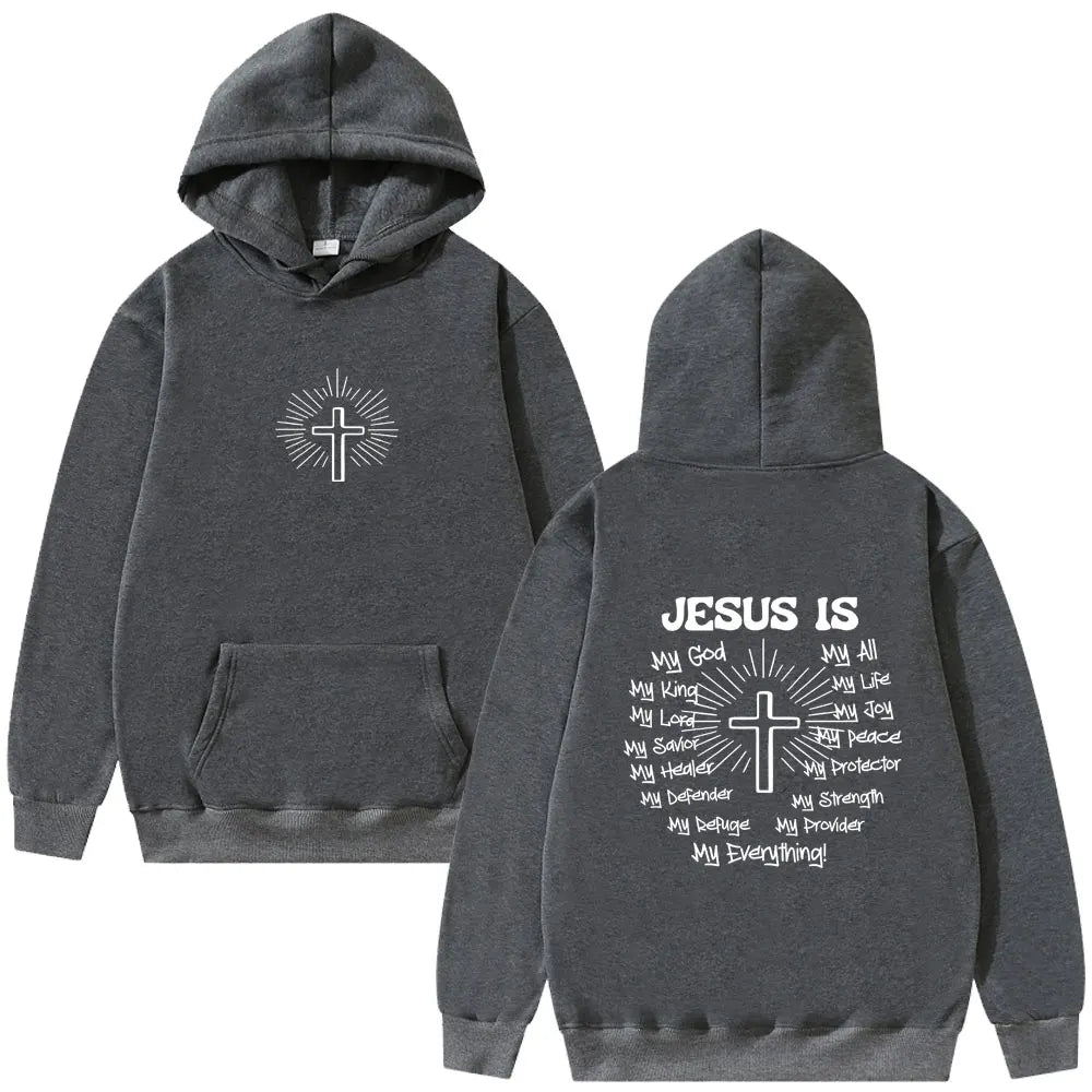 Jesus Is My Everything Hoodie Collection