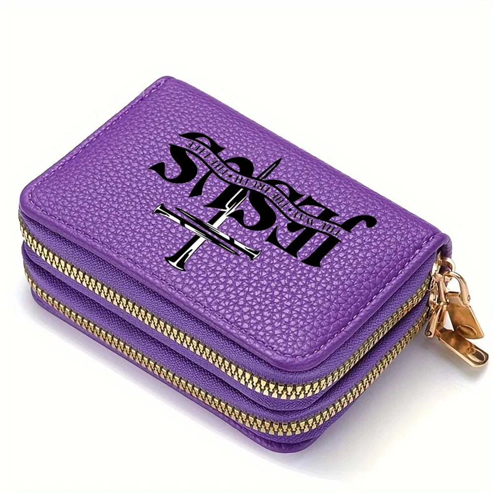 JESUS The Way The Truth The Life leather accordion wallet Collection