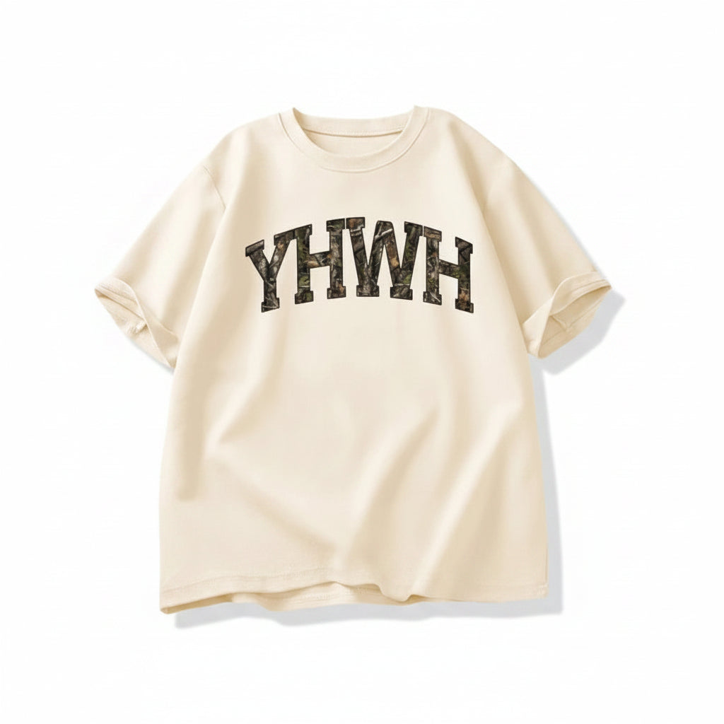 Camo YHWH Oversized T-shirt Collection