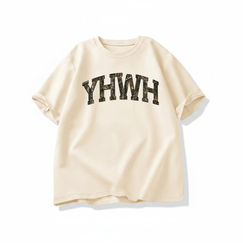 Camo YHWH Oversized T-shirt Collection