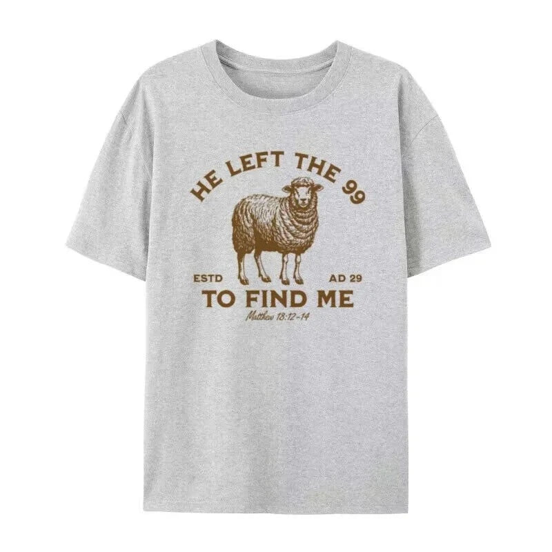 He Left the 99 Vintage T-Shirt