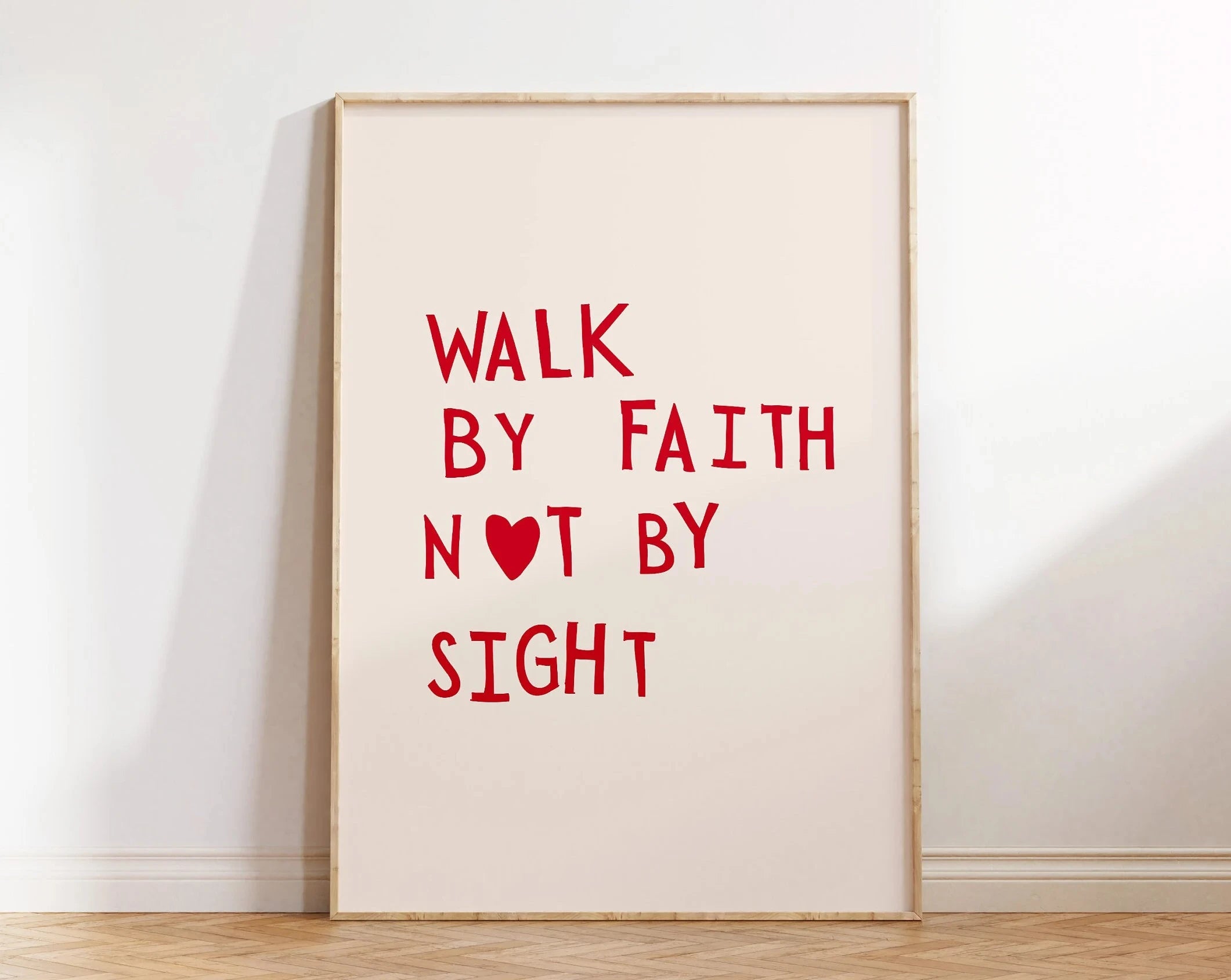 Inspiring Christian Canvas Poster Collection