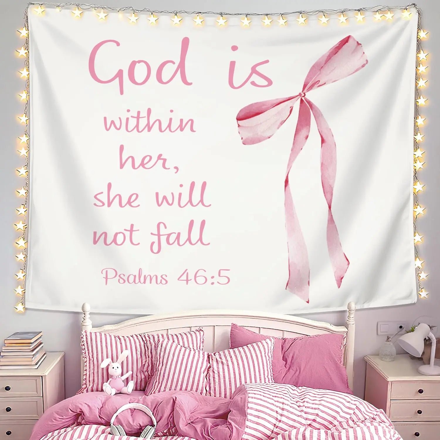 Daughter of Christ Coquette Tapestry Collection