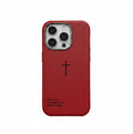 Psalms 46:5 Cross iPhone Case