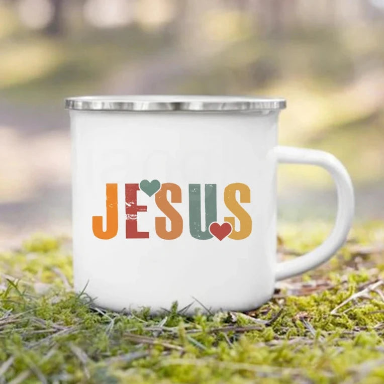 Christian Camping Mug Collection