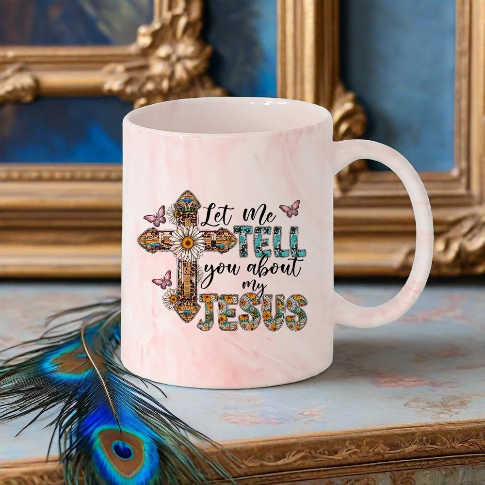 Colorful Ceramic Christian Mug Collection