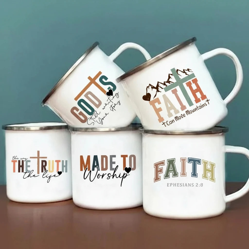 Christian Camping Mug Collection
