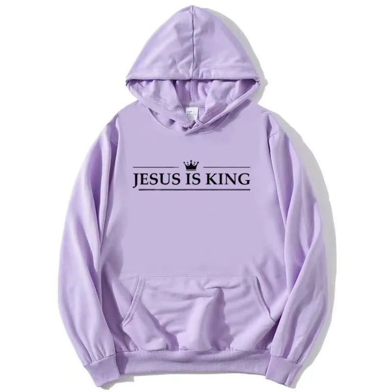 JESUS IS KING Hoodie Collection