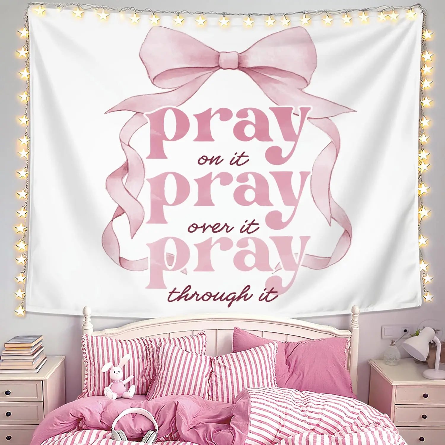 Daughter of Christ Coquette Tapestry Collection