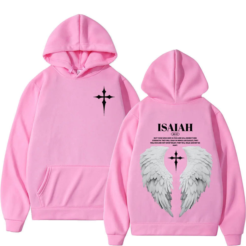 Isaiah 40:31 Soar On Wings Hoodie Collection