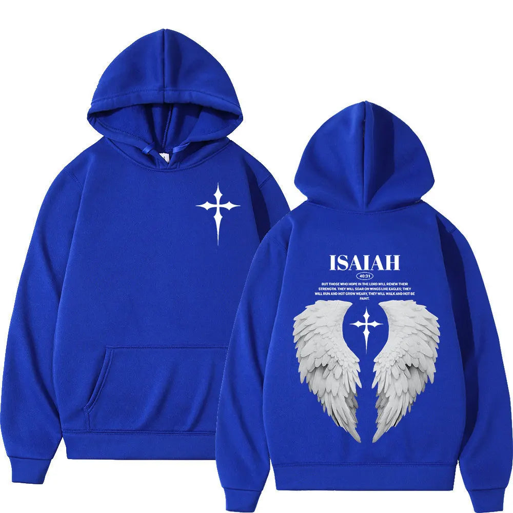 Isaiah 40:31 Soar On Wings Hoodie Collection