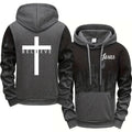 I BELIEVE Cross Hoodie