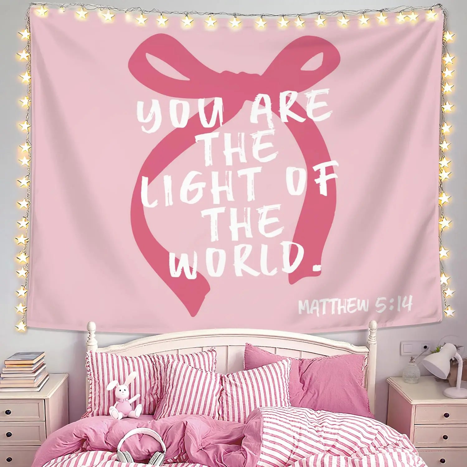 Daughter of Christ Coquette Tapestry Collection