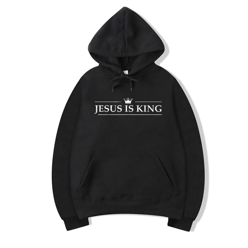 JESUS IS KING Hoodie Collection