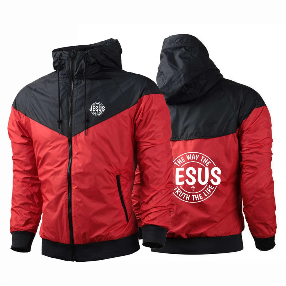 JESUS Windbreaker Jacket Collection