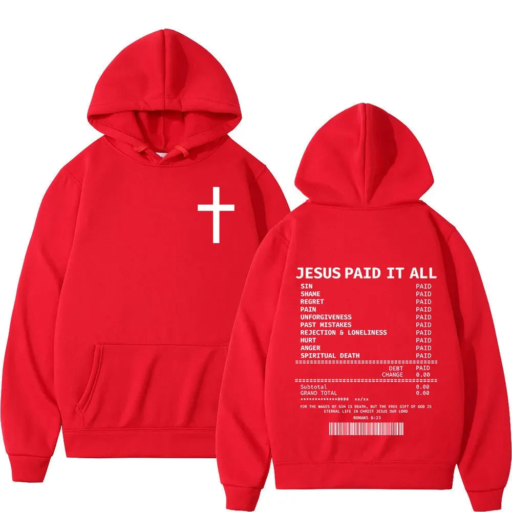 JESUS PAID IT ALL Hoodie Collection