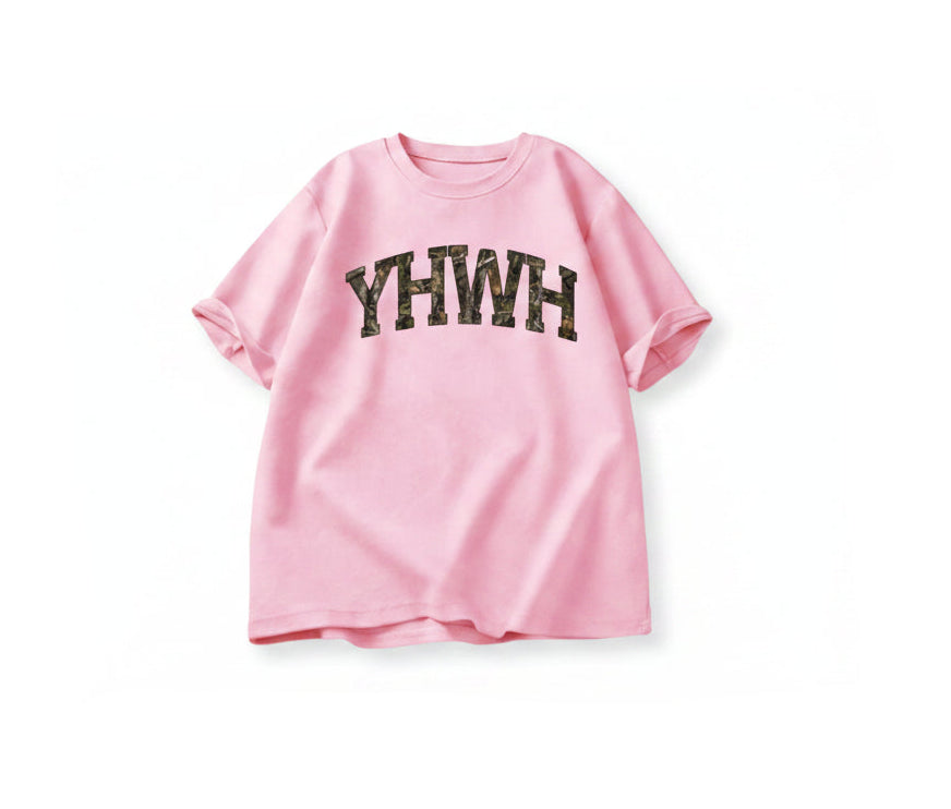 Camo YHWH Oversized T-shirt Collection