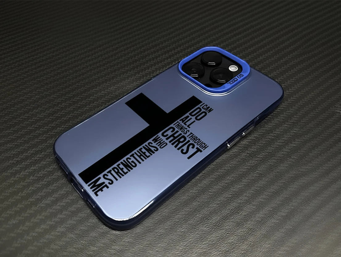I Can Do All Things Through Christ iPhone Case
