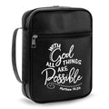 Matthew 19:26 Bible Case