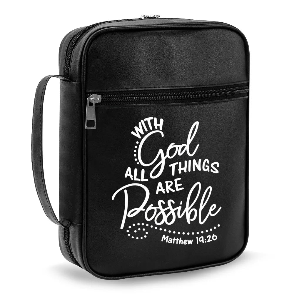 Matthew 19:26 Bible Case