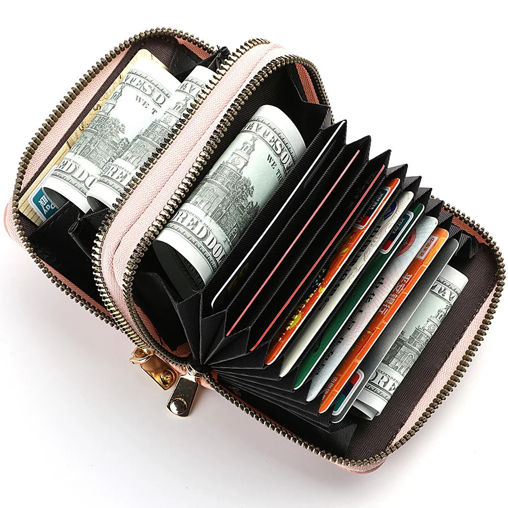 JESUS The Way The Truth The Life leather accordion wallet Collection