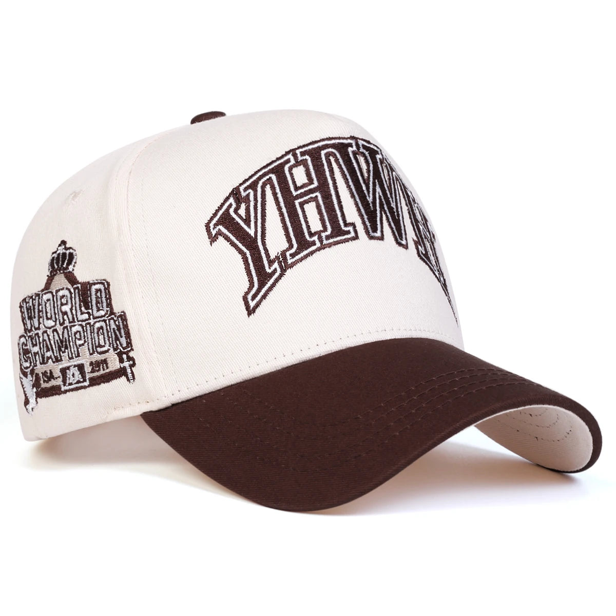 YHWH Letter Embroidery Cap
