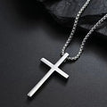 Stainless Steel Cross Necklace