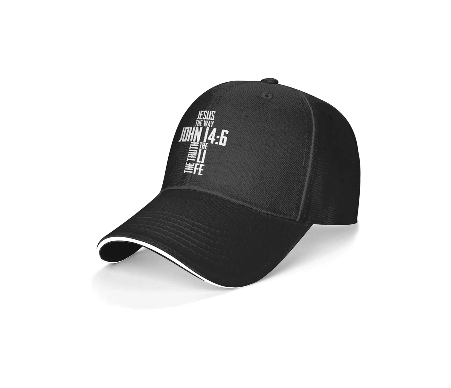 John 14:6 Cap