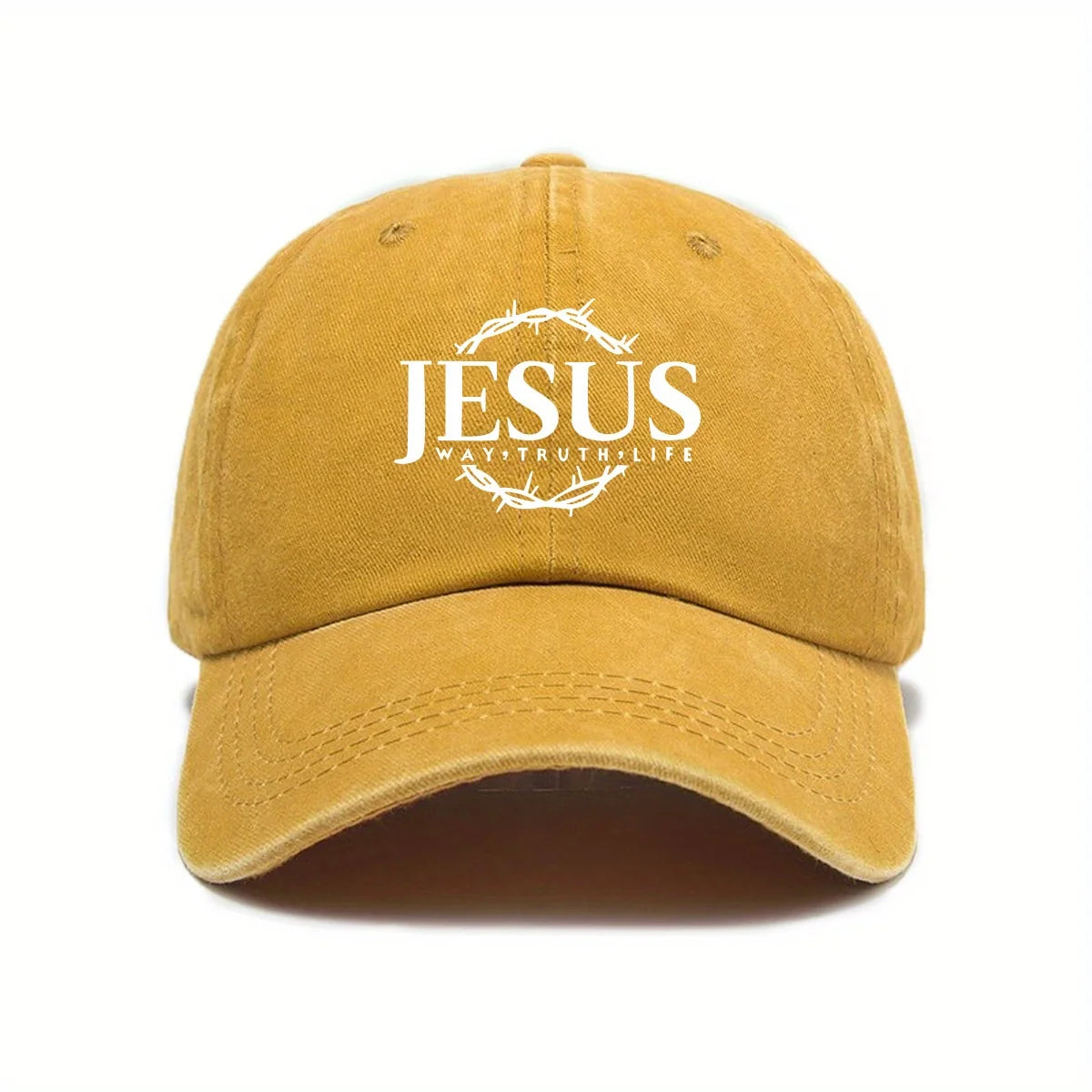 Jesus Crown of Thorns Cap Collection