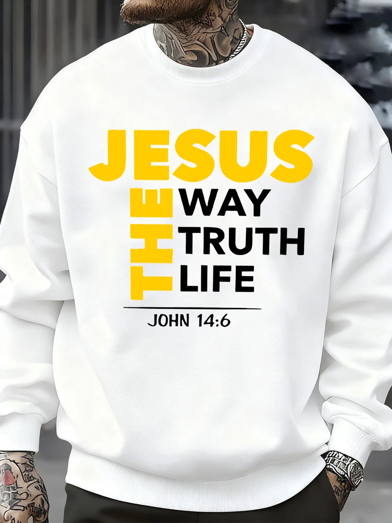 The Way The Truth The Life Pullover Collection