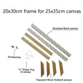 Wood Canvas Stretcher Frame Kit