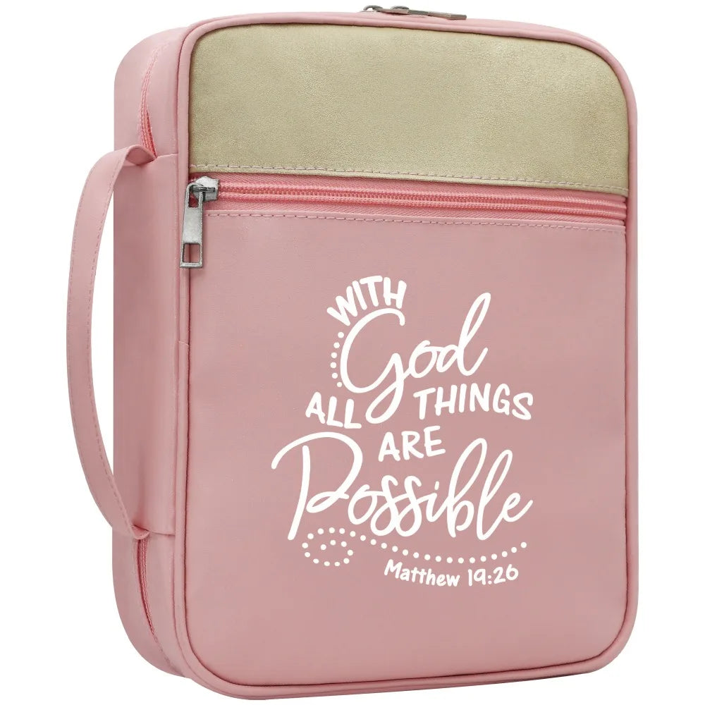 Matthew 19:26 Bible Case