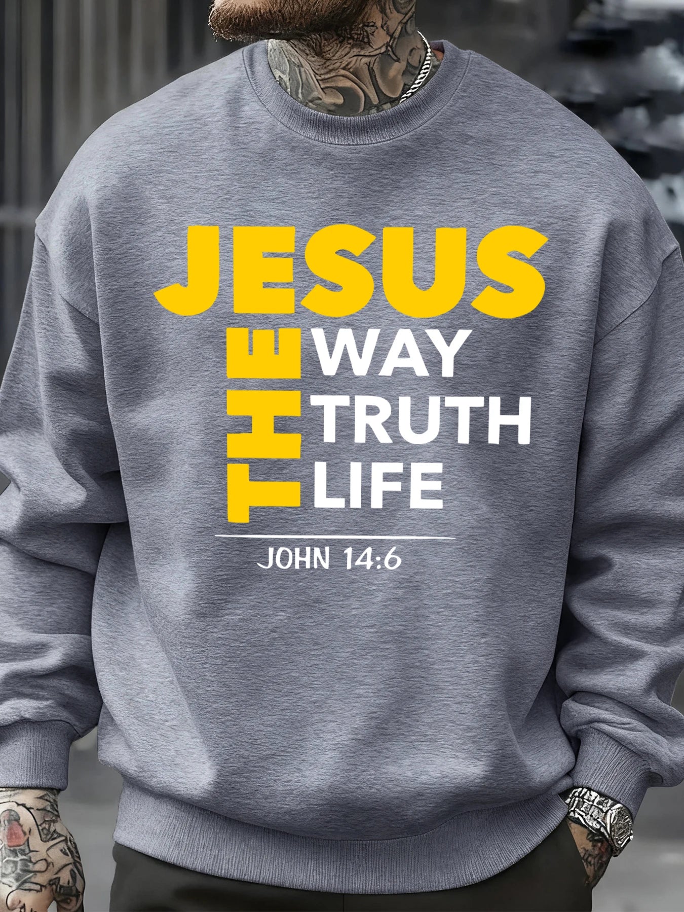The Way The Truth The Life Pullover Collection
