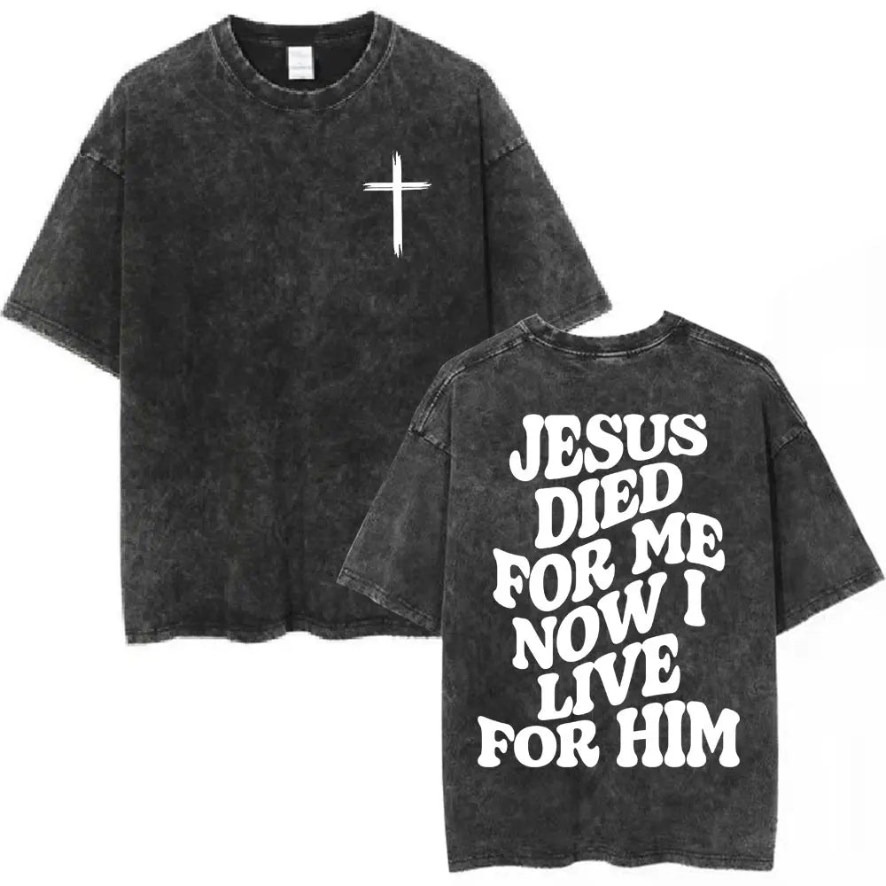 Living Sacrifice Washed T-Shirt