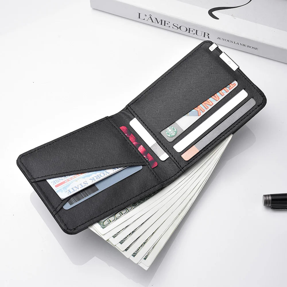 JESUS Leather Billfold Wallet