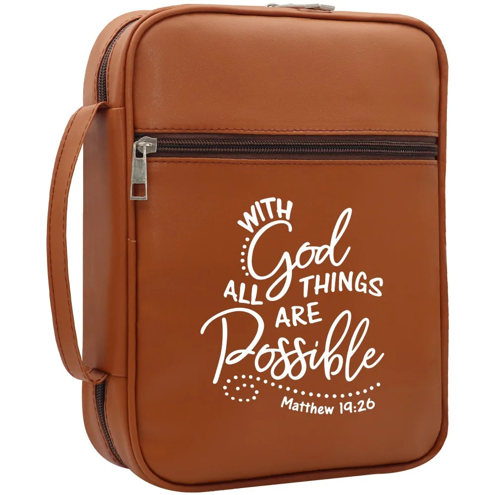 Matthew 19:26 Bible Case