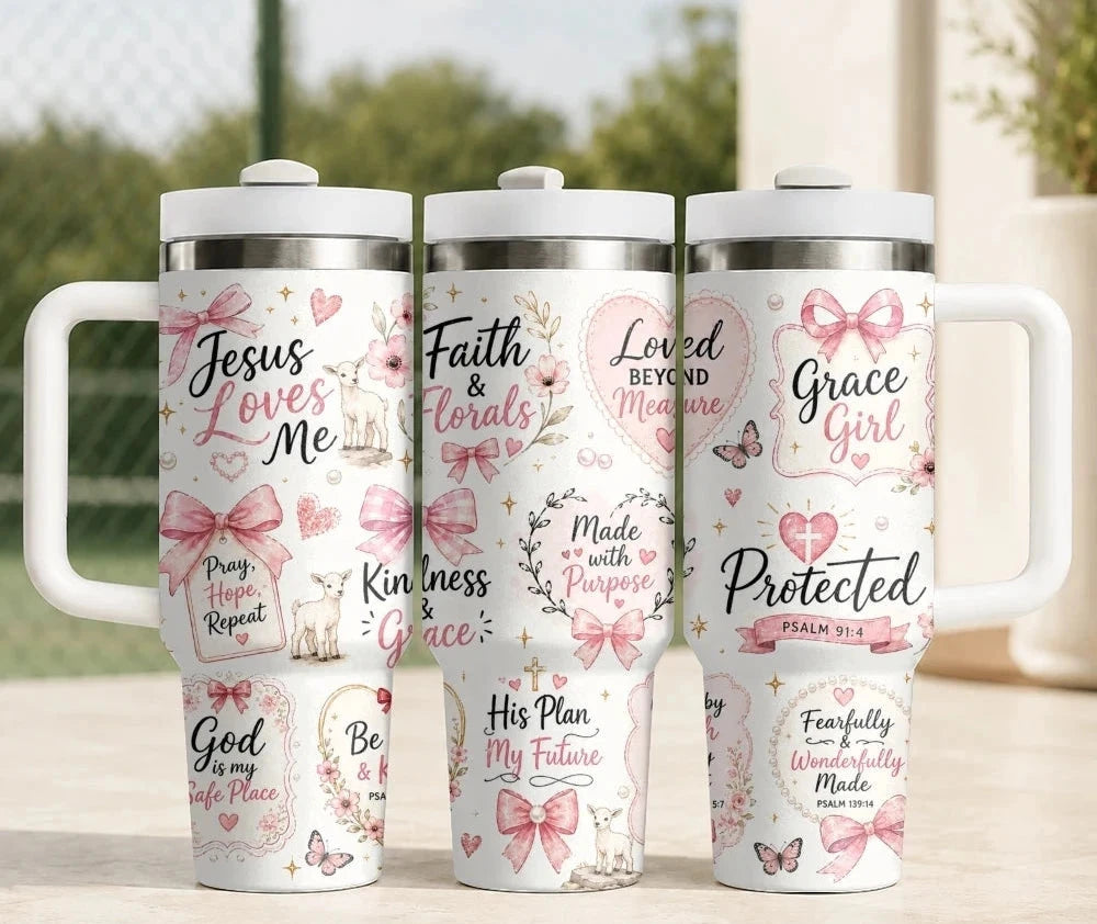 Daughter of the King Insulated Tumbler Collection