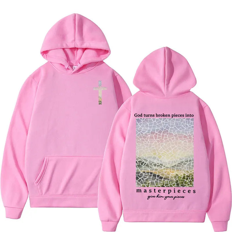Broken Pieces Into Masterpieces Hoodie Collection