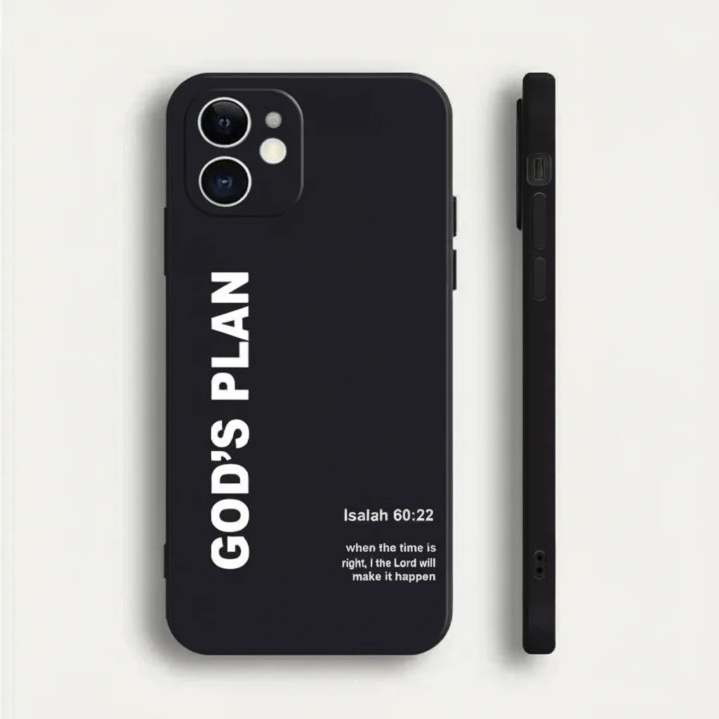 God's Plan iPhone Case