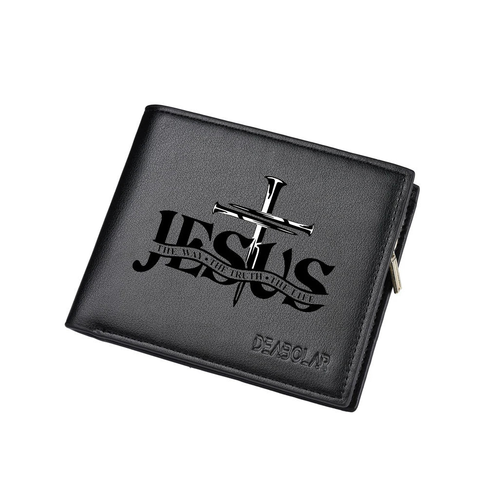 Business Retro JESUS Wallet