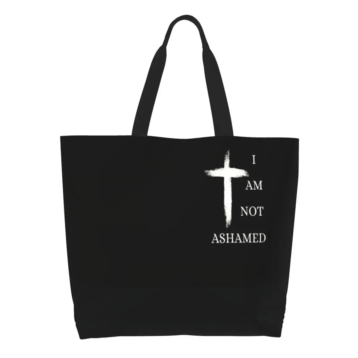 I Am Not Ashamed Canvas Tote Bag