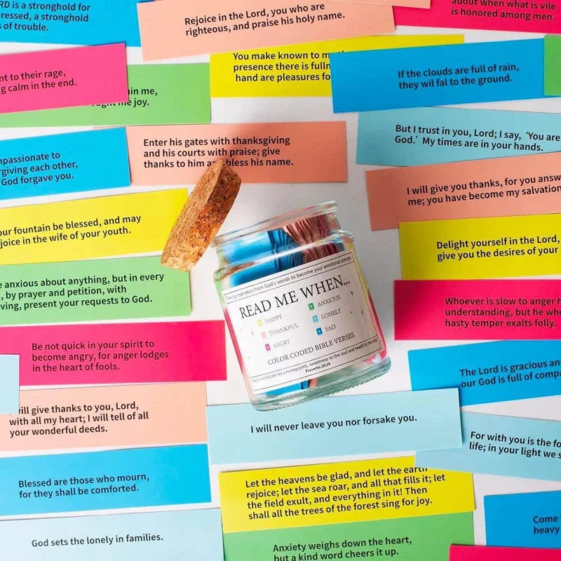 Read Me When... Bible Verse Jar