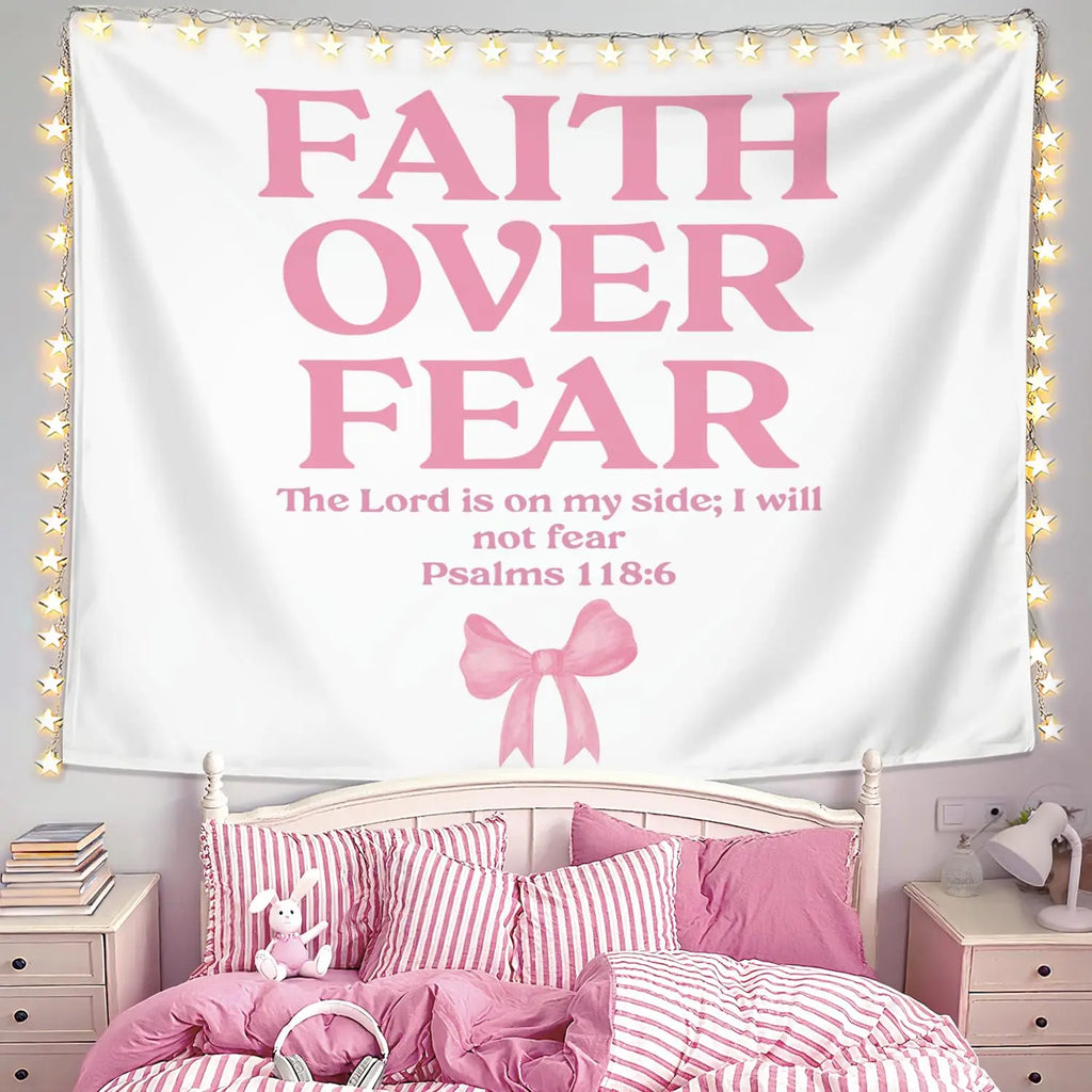 Daughter of Christ Coquette Tapestry Collection