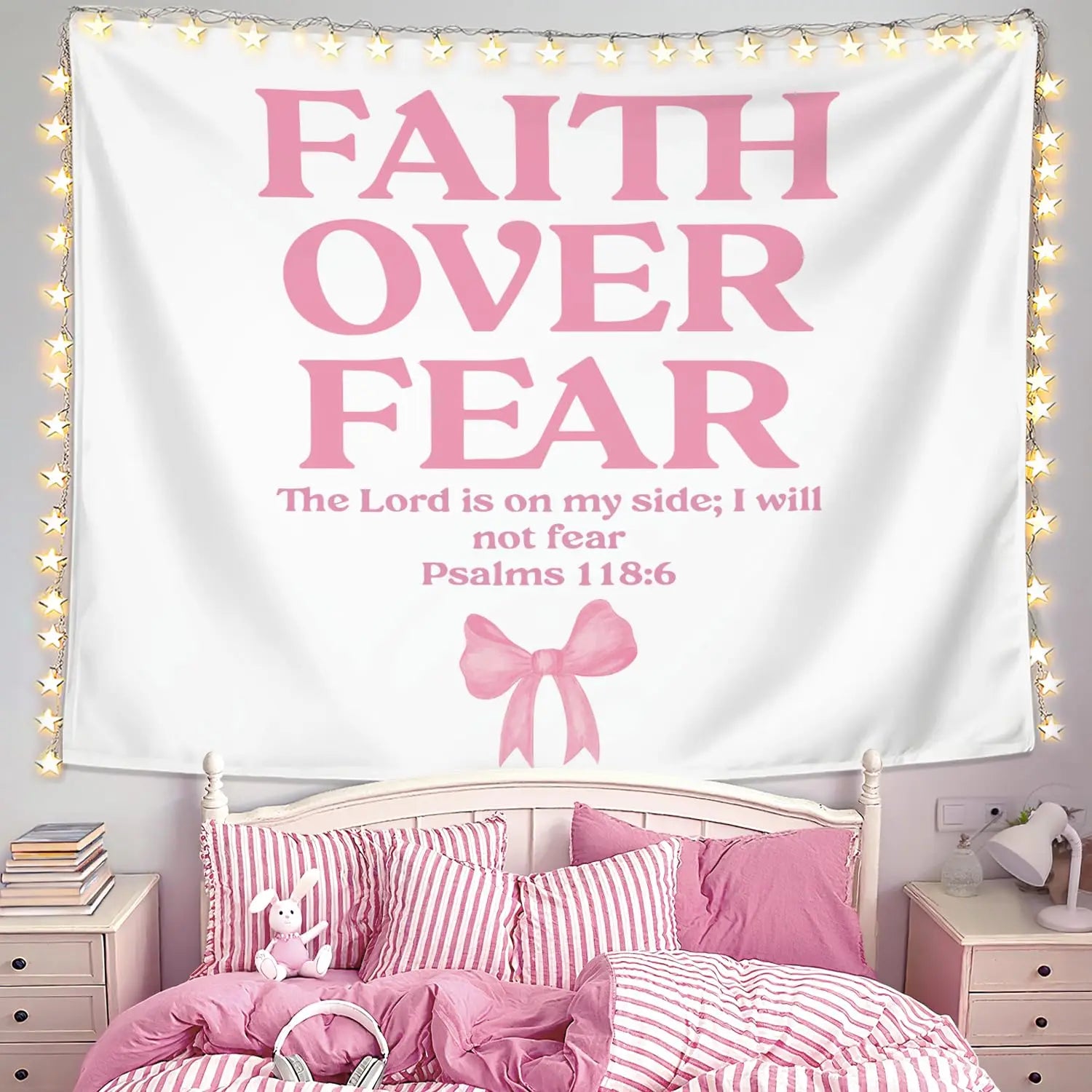 Daughter of Christ Coquette Tapestry Collection