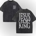 Jesus Is King Vintage Washed T-Shirt