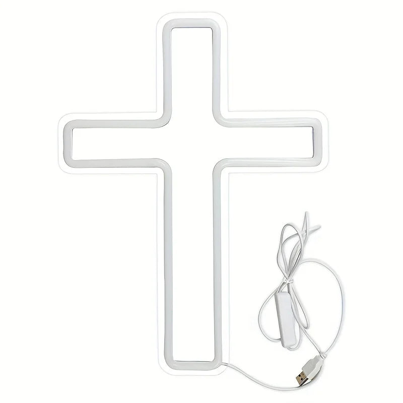 Cross Neon Sign