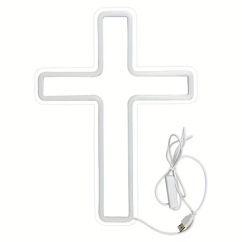 Cross Neon Sign